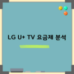 LG U+ TV 요금제 분석