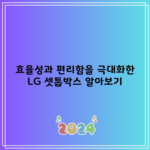 효율성과 편리함을 극대화한 LG 셋톱박스 알아보기