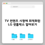 TV 컨텐츠 시청에 최적화된 LG 셋톱박스 알아보기