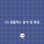 LG 셋톱박스 분석 및 특징