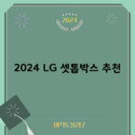 2024 LG 셋톱박스 추천