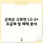 군위군 고로면 LG U+ 요금제 및 혜택 분석