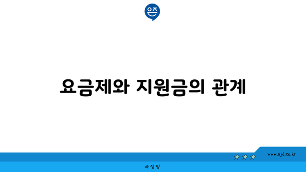 요금제와 지원금의 관계